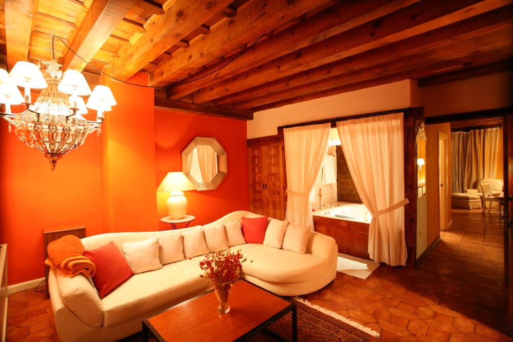 El Hotel De La Villa Pedraza Exterior photo